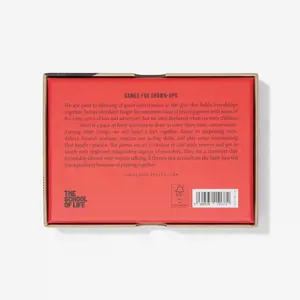 The School of Life Games for Grown-Ups Card Set